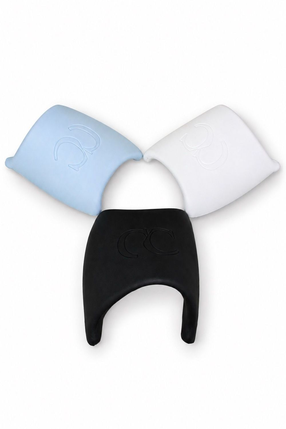Slide Straps Only - Blue, White, & Black