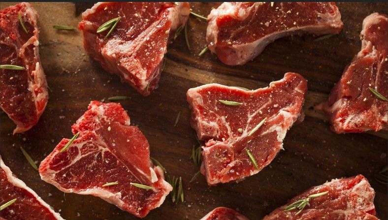 Whole, Grass-fed Lamb