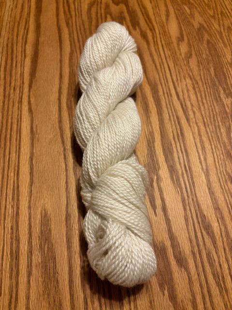 2-Ply Sport Weight, Mill Spun Yarn, 200 yd Skeins
