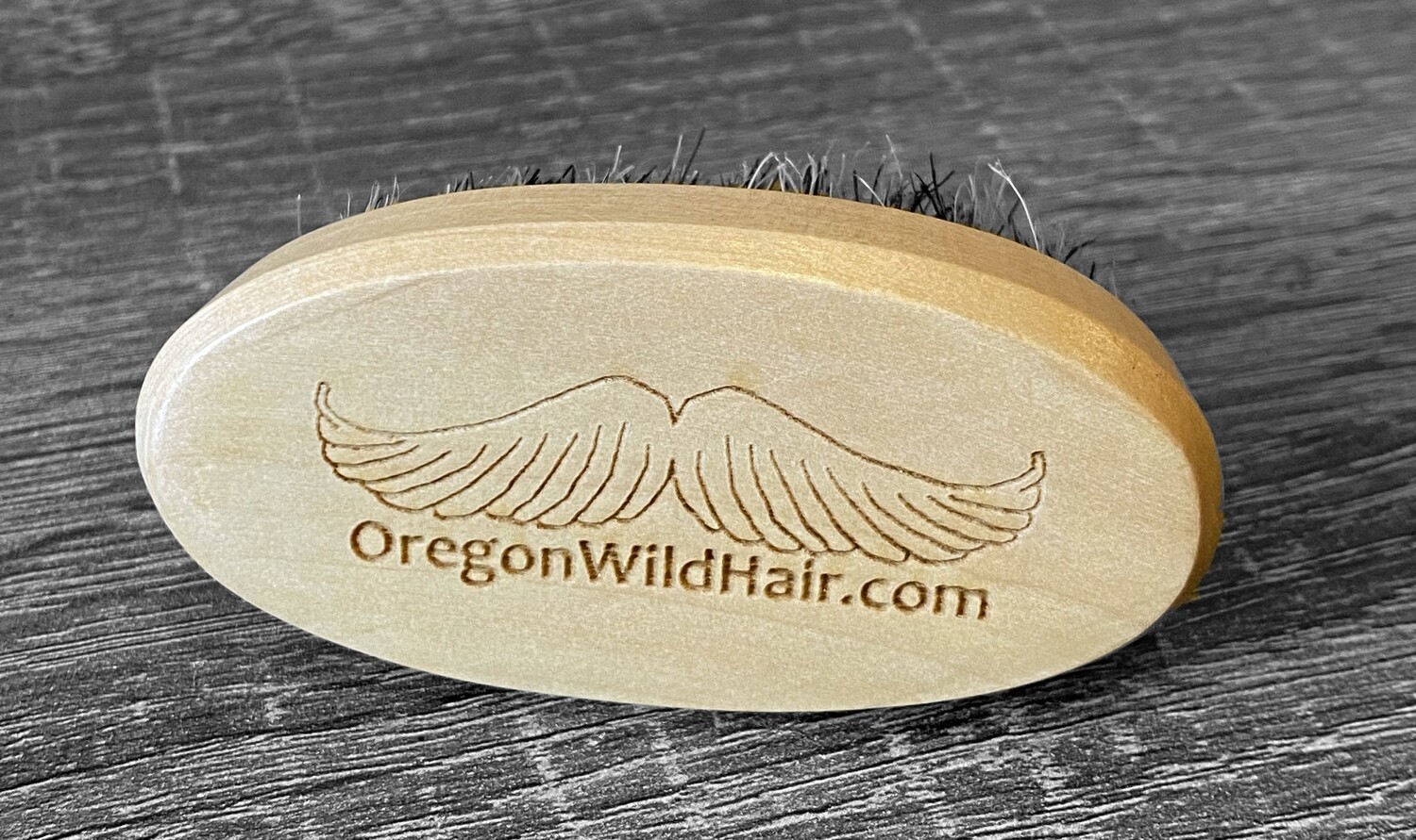 Oregon Wild Hair Moustache Brush
