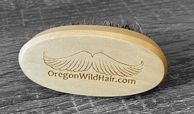 Oregon Wild Hair Moustache Brush