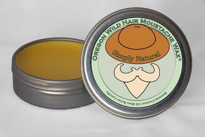 Oregon Wild Hair Moustache Wax® simply natural