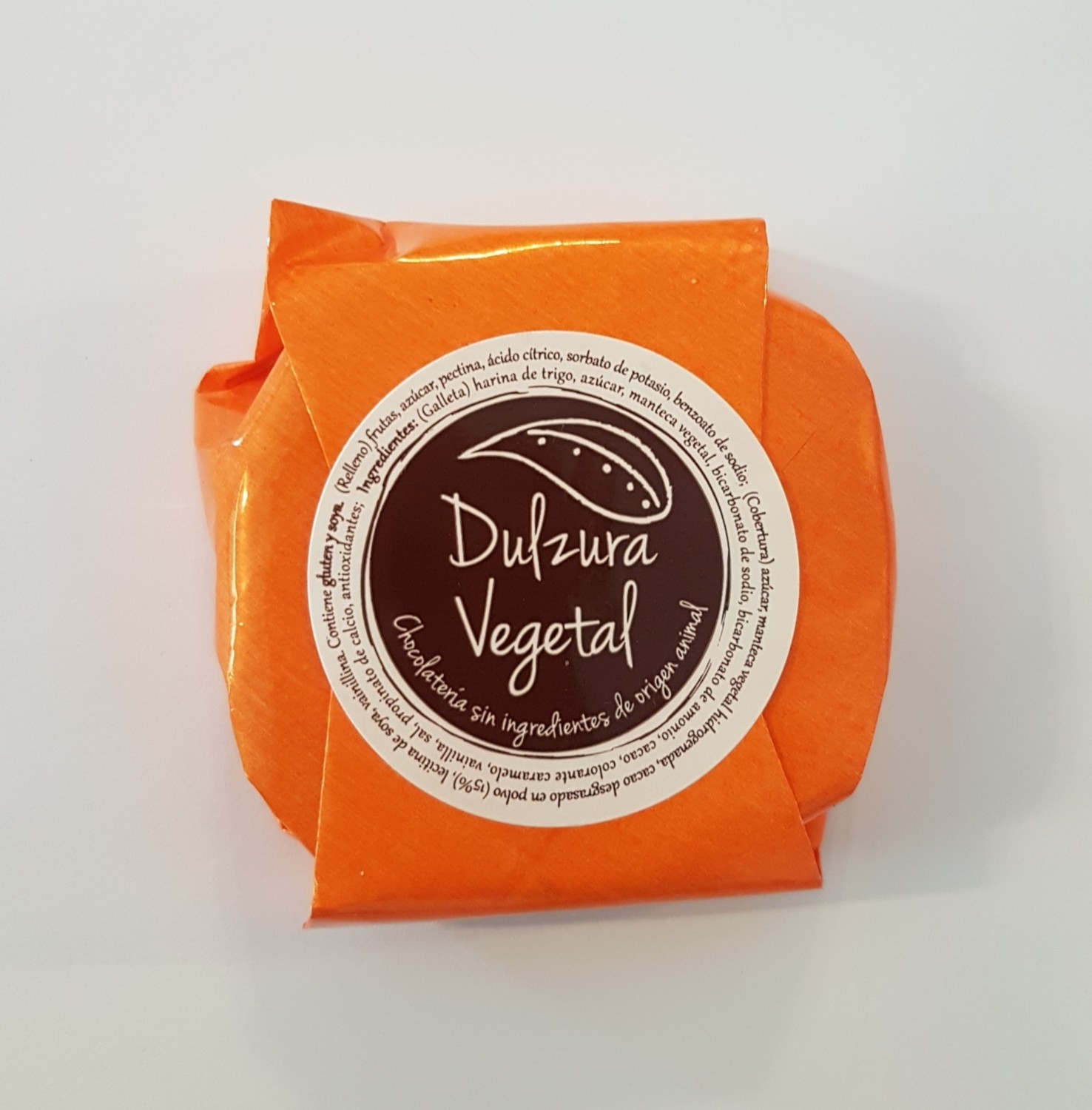 Alfajor de Naranja Dulzura Vegetal 35 grs.