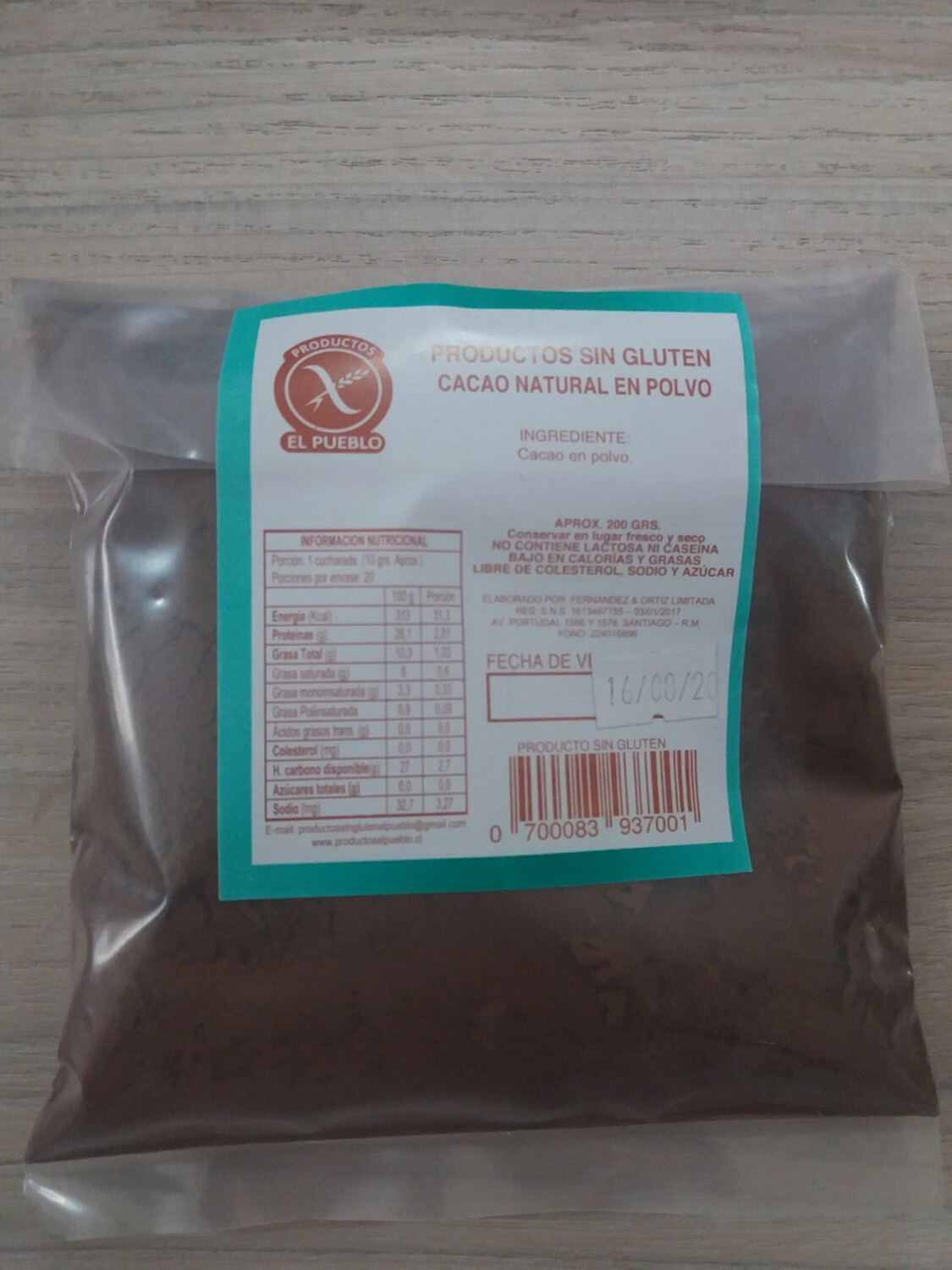 Cacao &quot;el pueblo&quot;