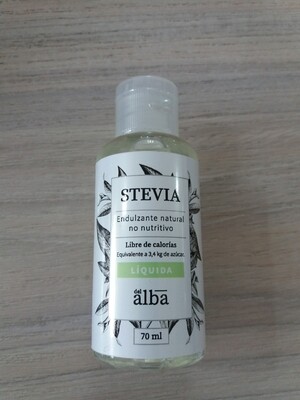 Stevia 70 ml Delalba