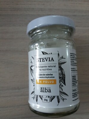 Stevia en polvo Delalba