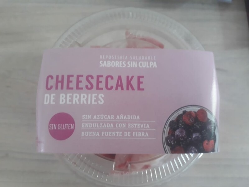 Cheesecake Frambuesa