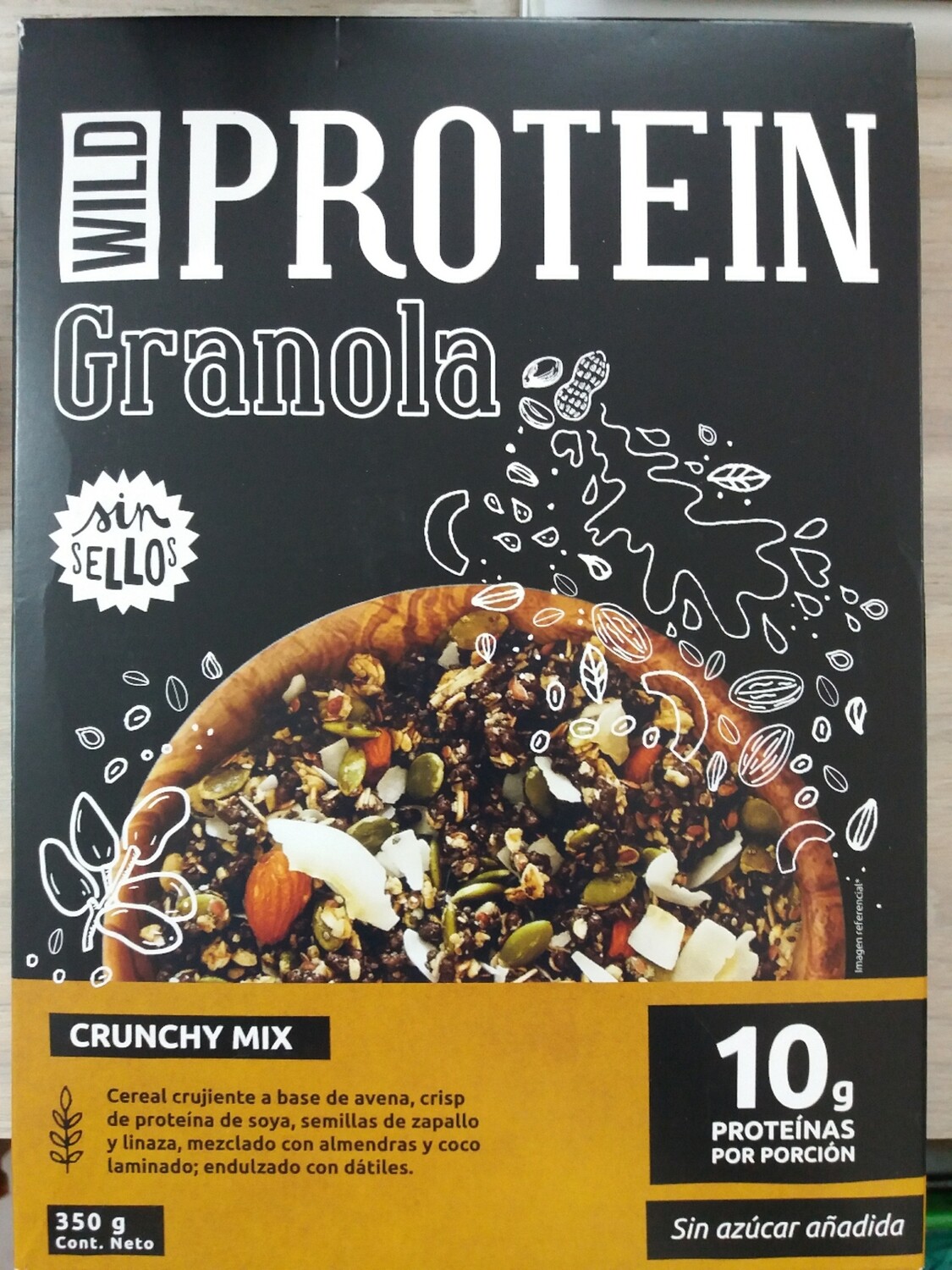 Granola Protein Crunchy