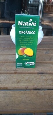 Jugo Orgánico Mango