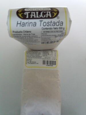 Harina Tostada 500 grs.