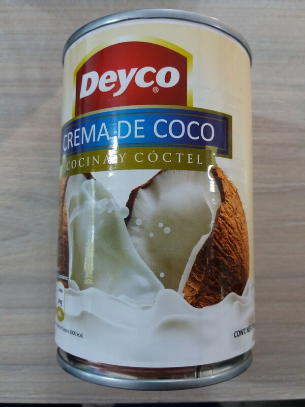 Crema de Coco Deyco