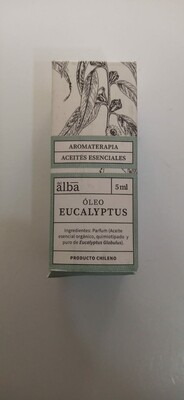 Aromaterapia Mix Eucalyptus Gotas
