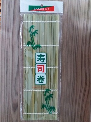Esterilla de Bambú