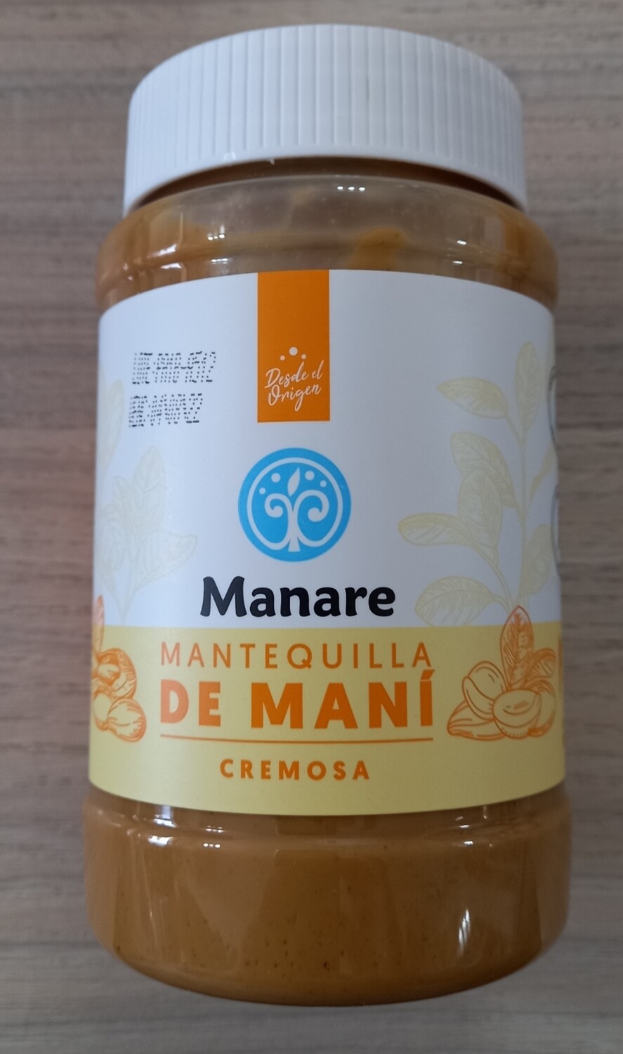 Manare Mantequilla de Maní