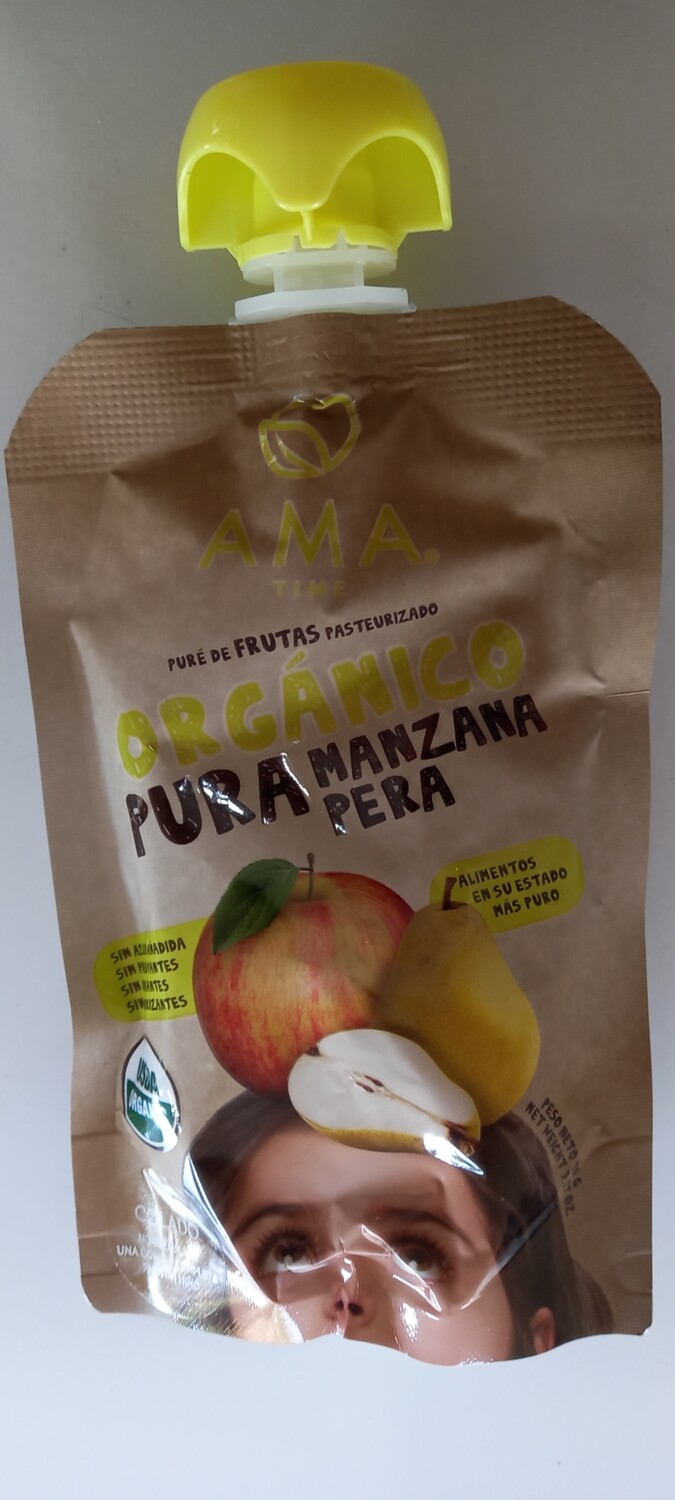 Ama Puré Manzana Pera