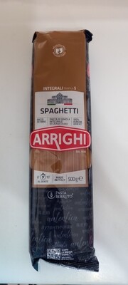 Pasta integral Spaghetti