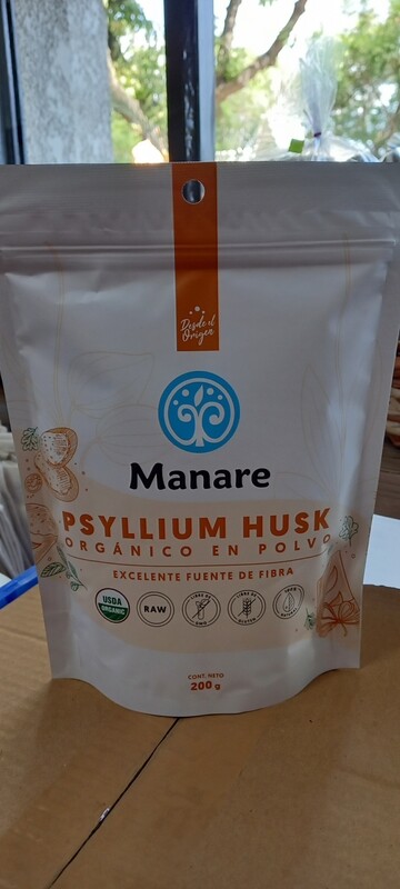 Psyllium Husk Orgánico