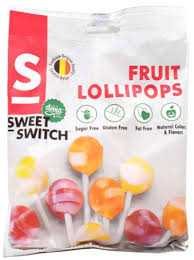 LolliPops Libre de Azúcar