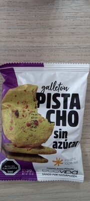 Galletón Pistacho