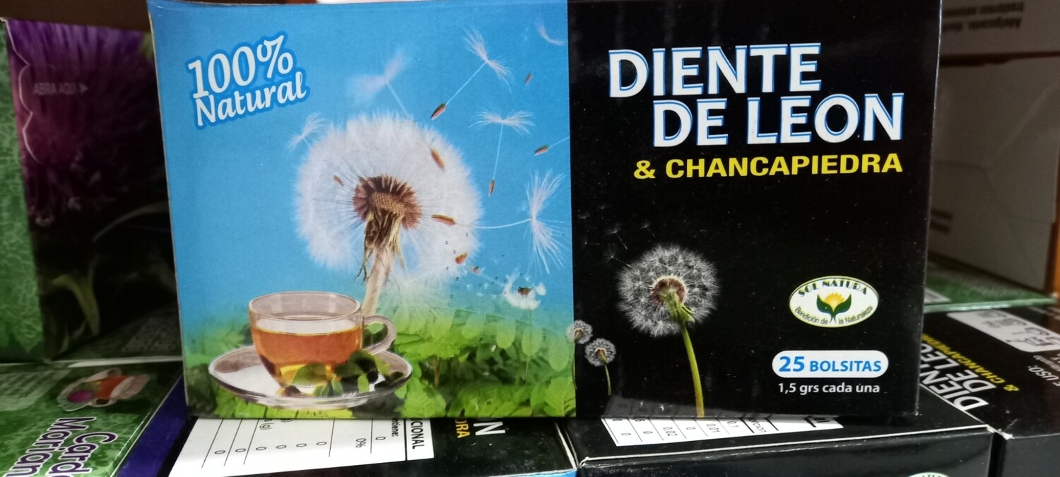 Té Diente de León 25 Sobres