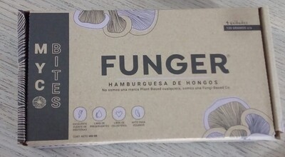 Funger Hamburguesa de Hongos 4 unidades