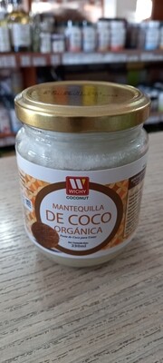 Mantequilla de Coco Orgánica