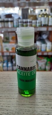 Aceite de Cannabis para masaje