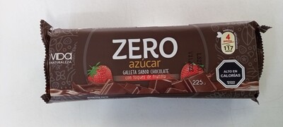 Galletas Zero Chocolate Frutilla