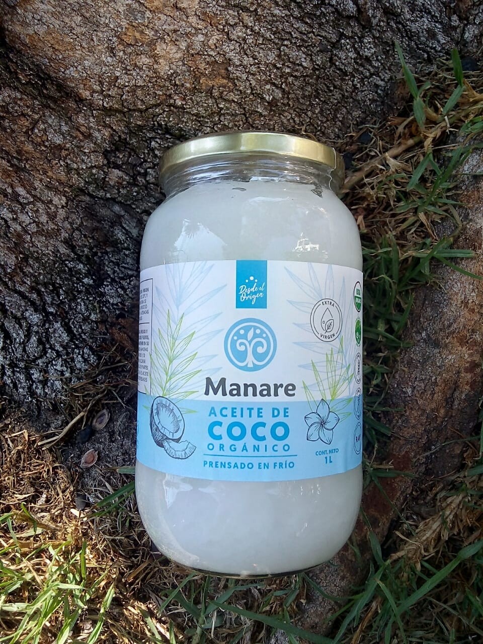 Aceite de Coco Orgánico