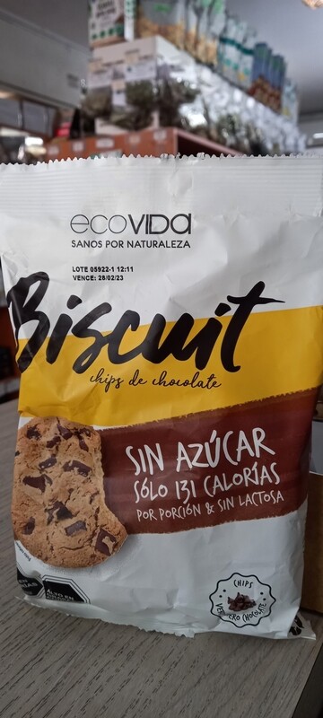 Galleta Biscuit Chip de Chocolate