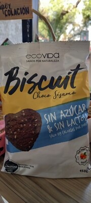 Galleta Biscuit Choco Sésamo