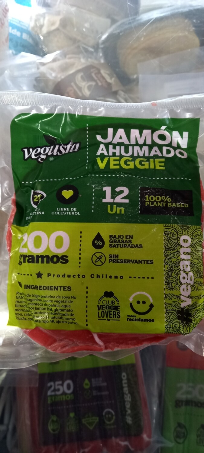 Jamón Ahumado Vegano 225 grs.