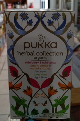 Herbal Collection Organic 20 sachets