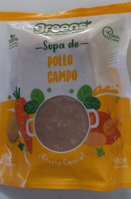Doypack Sopa Pollo Campo 2 de 250 grs