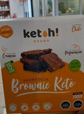 Premezcla Brownie Keto