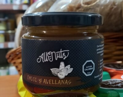 Mantequilla Choco Avellana