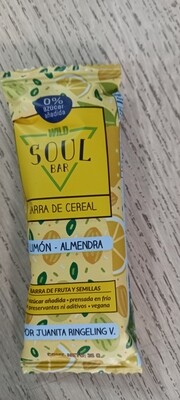 Soul Bar Limón Almendra