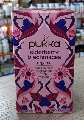 Eldeberry & Echinacea Organic 20 sachets