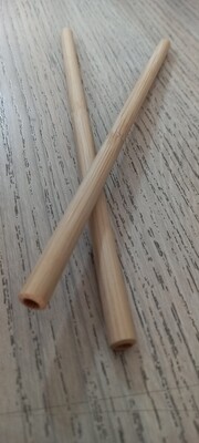 Bombillas de Bambu