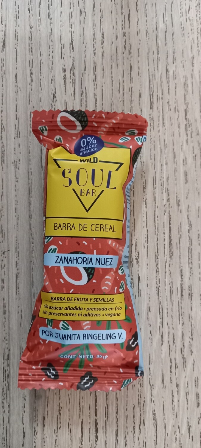 Barra Soul Bar Zanahoria