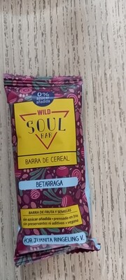 Barra Soul Bar Beterraga