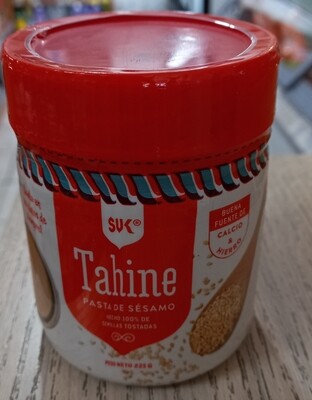 Tahine Pasta de Sésamo