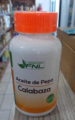 Aceite de  Pepa Calabaza 60 capsula