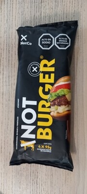 Not Burger Pack 4 x 95