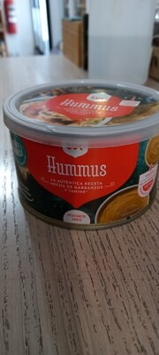 Hummus Garbanzo y Tahini