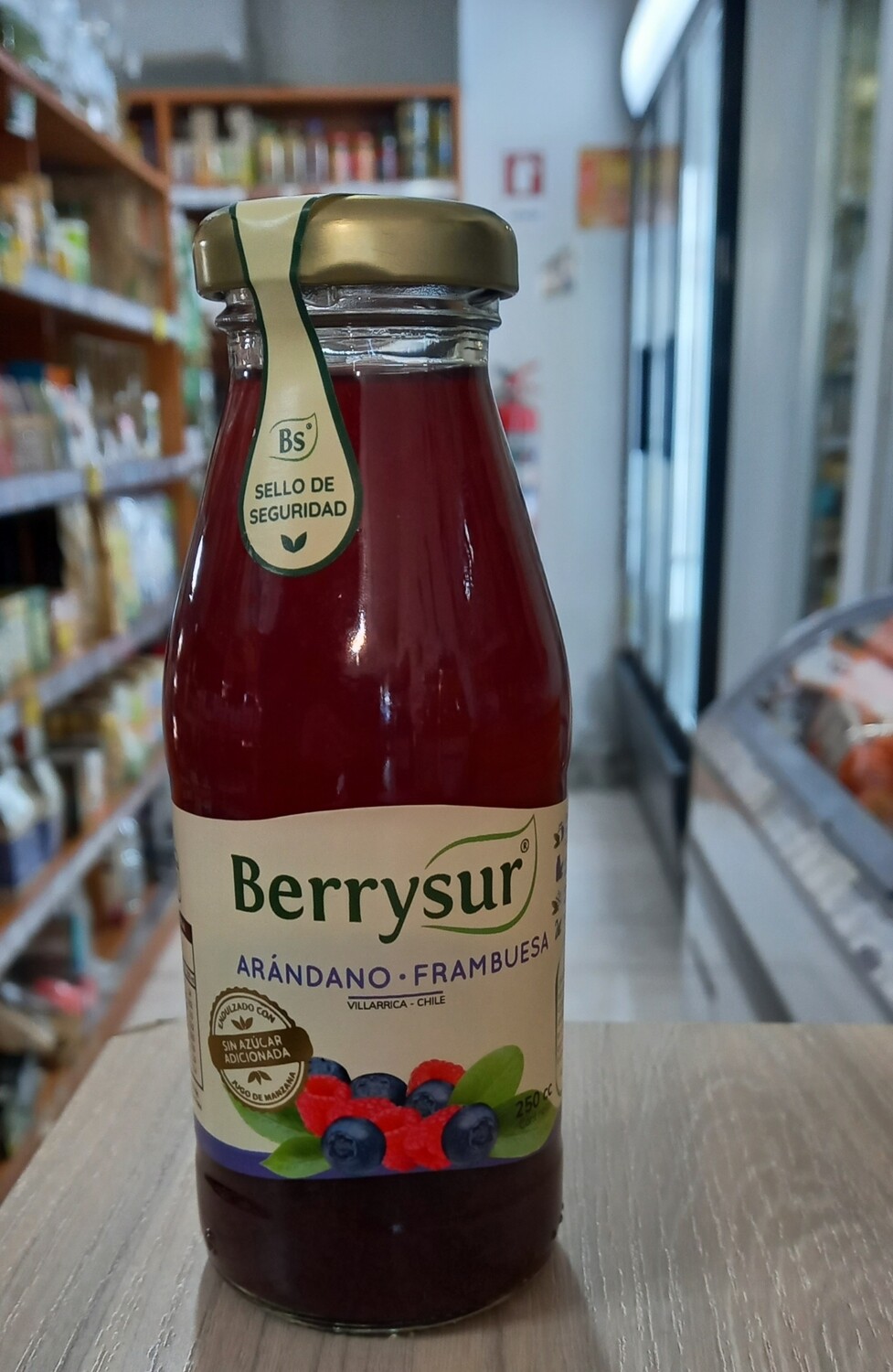 Jugo Berry Sur Arándano Frambuesa