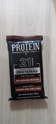 Barra Pro Chocolate Avellana