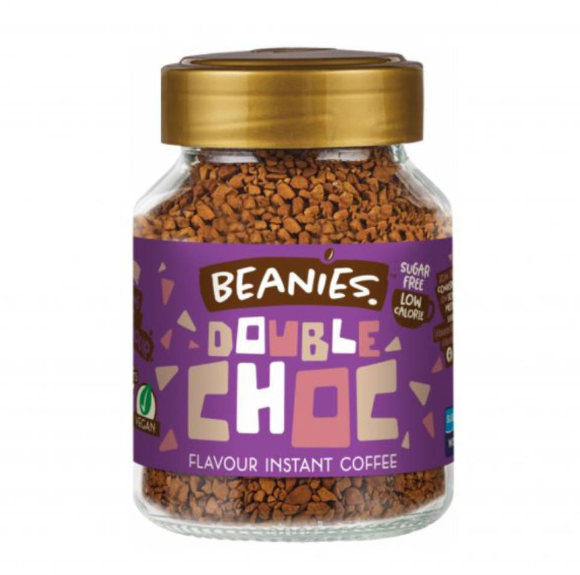 Frasco Beanies Double Chocolate