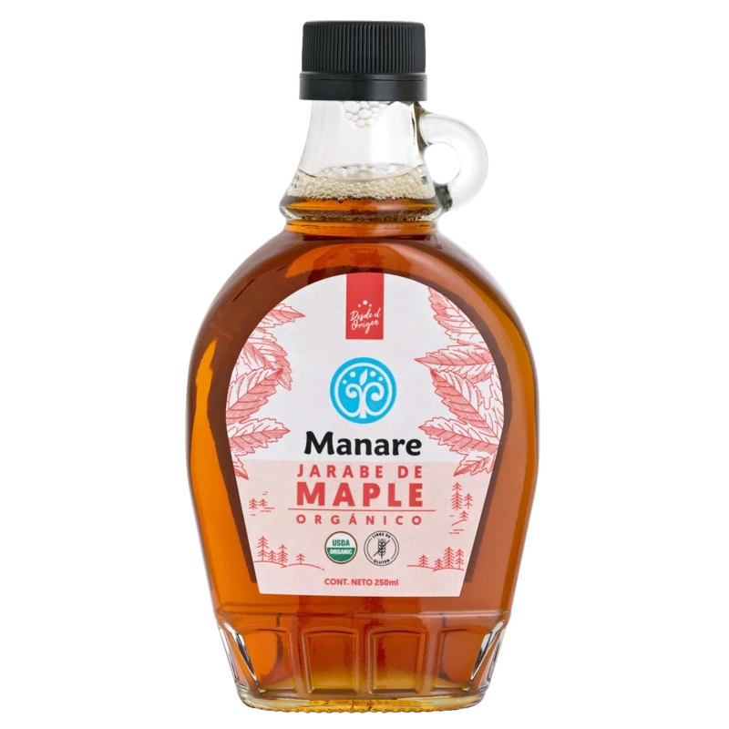 Jarabe de Maple Orgánico 250 grs.