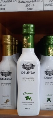 Aceite Oliva Deleyda Orégano
